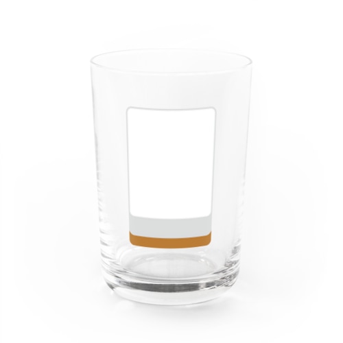 白 ( 麻雀グッズ ) Water Glass