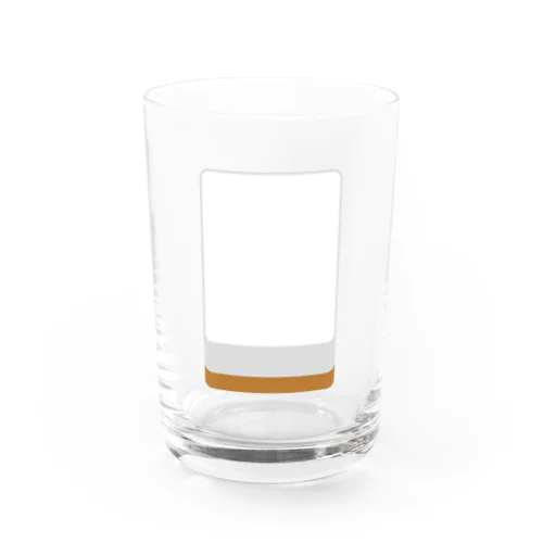 白 ( 麻雀グッズ ) Water Glass