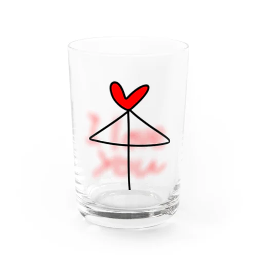 相合い傘 Water Glass