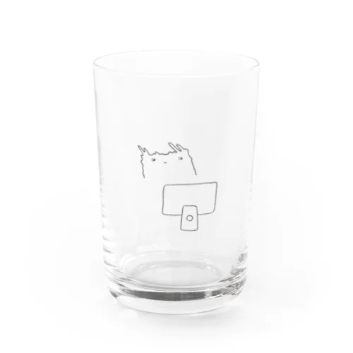 やんごとキャット・パソコン Water Glass