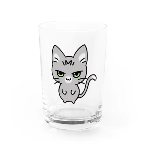 にゃん Water Glass