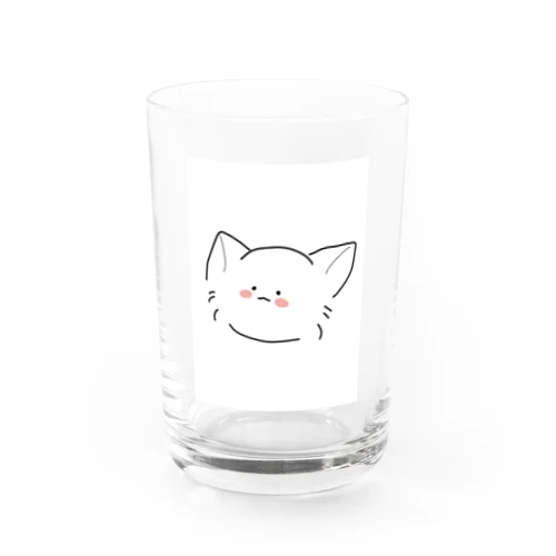 ゆるふわにゃんこ Water Glass