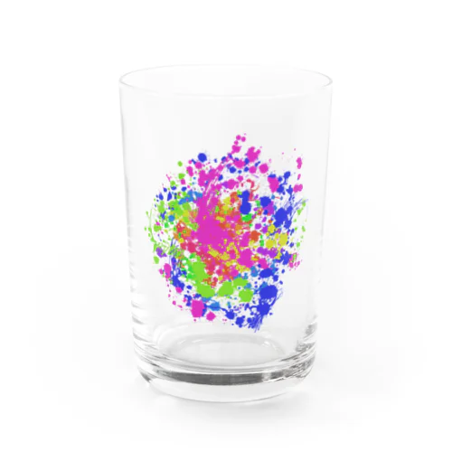 爆発 Water Glass