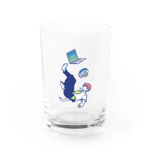 浮遊感 Water Glass