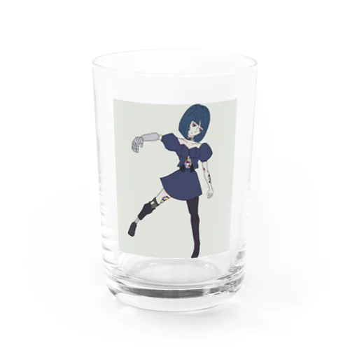 見えてる2号ちゃん Water Glass