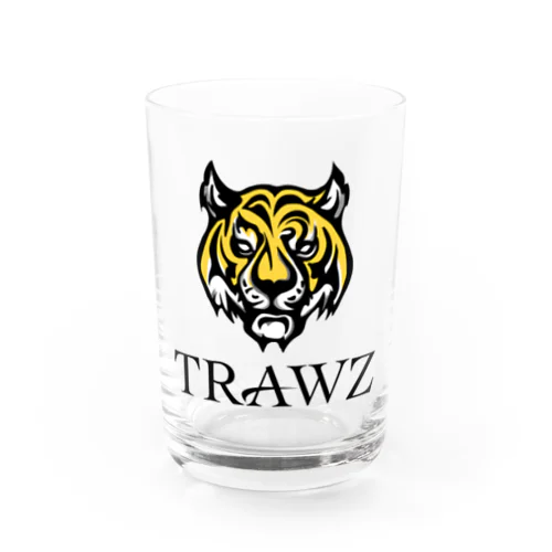 TRAWZキックボクシング Water Glass