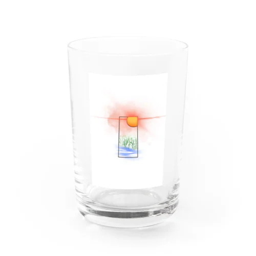 花札 Water Glass