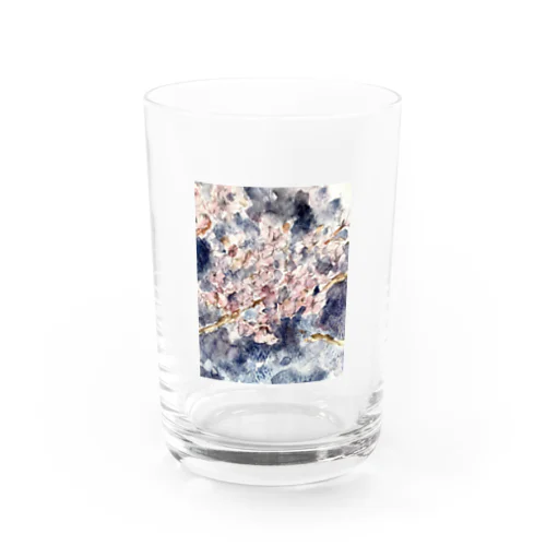 夜桜 Water Glass