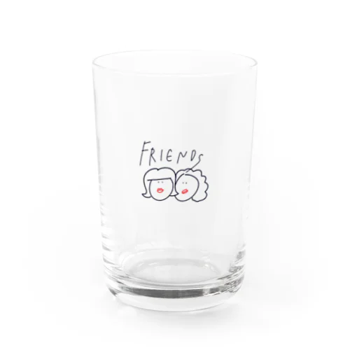 フレンズ Water Glass