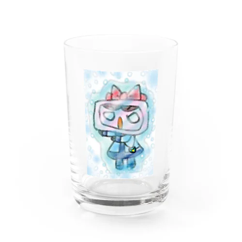 大寒波ボタン Water Glass