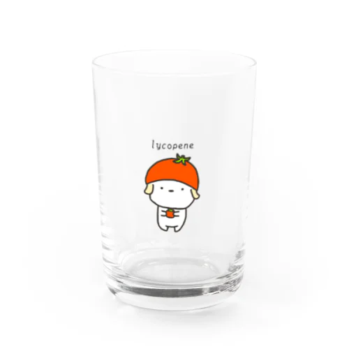 トマト犬 Water Glass