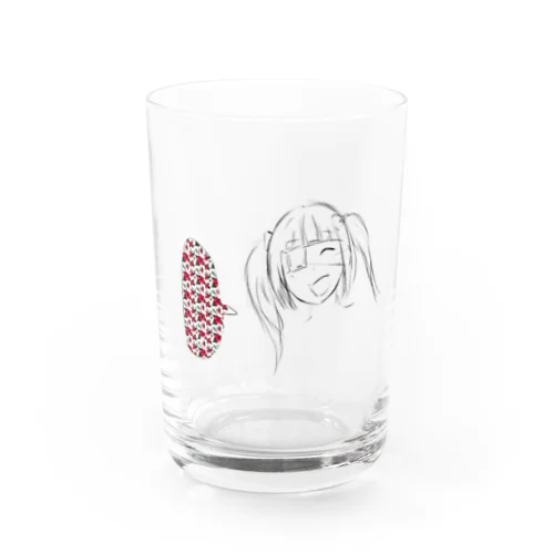 好きな人に告白する多分4km前 Water Glass