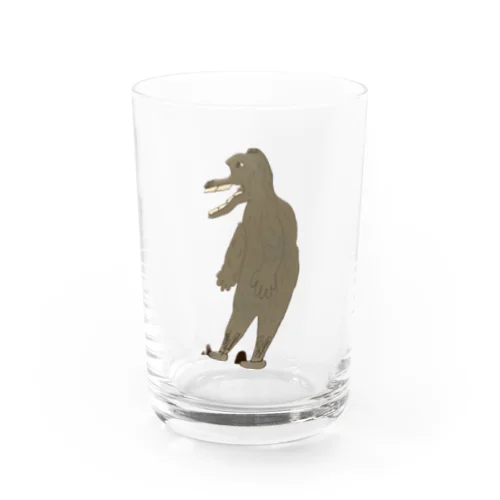 まさしくん　いろ Water Glass