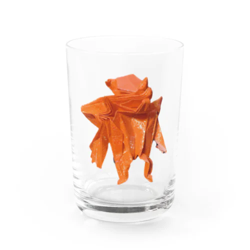 未来移住計画シリーズ⑤ 悪魔 😈ORIGAMI 🚀✨🌈 Water Glass