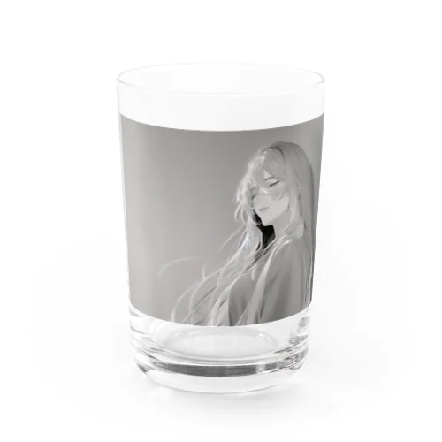 モノクロ少女 Water Glass