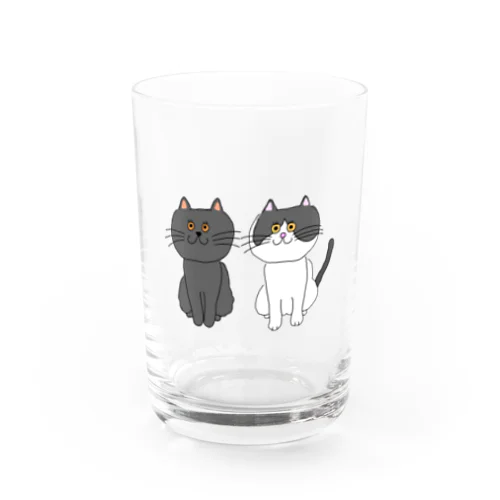 おしゃれにゃんず Water Glass