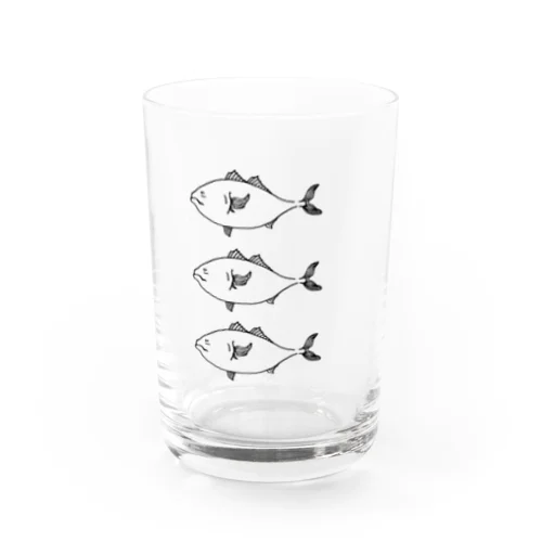 アブナイサカナ3 Water Glass