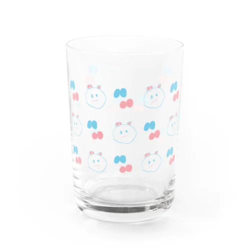 すあまさんちの絵 Water Glass