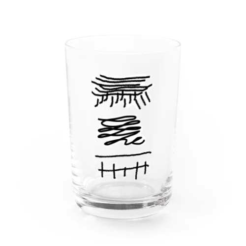 [R][G]高架好き デザイン④ Water Glass