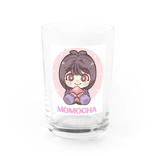 ももちゃグッズ Water Glass