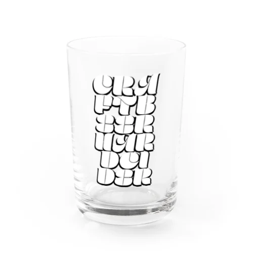 クラフトビールハードサイダー Water Glass