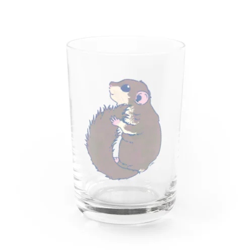 くすみカラーのアフリカヤマネ01 Water Glass