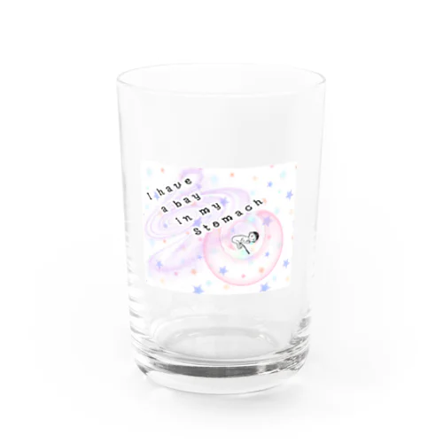 妊婦さんに優しくしてください🙇‍♀️ Water Glass