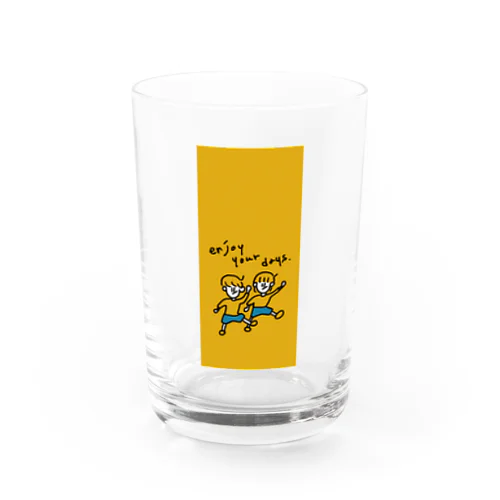 えんじょい Water Glass