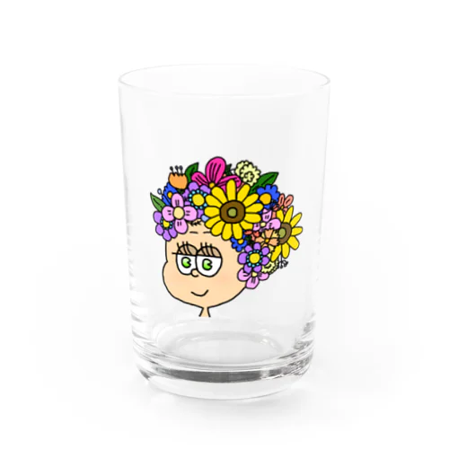 flower girl Water Glass