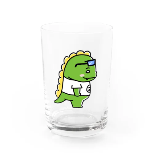 むびおグラス(横向き) Water Glass