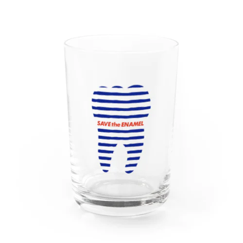 Border Water Glass