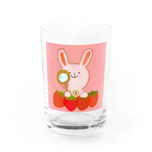 RASちゃん Water Glass