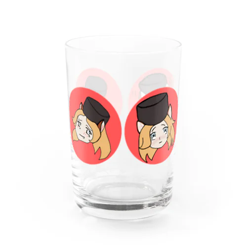 ウォッカねえさんオリジナルグッズ３ Water Glass