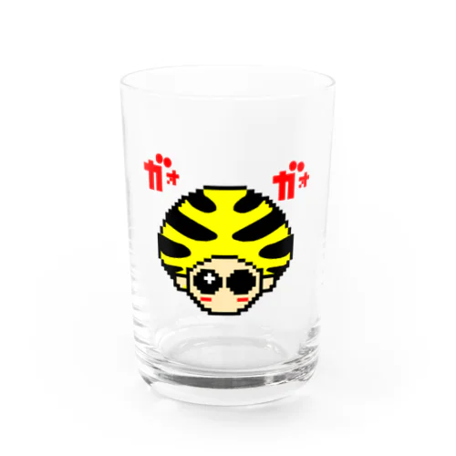 アフロ子 グラス