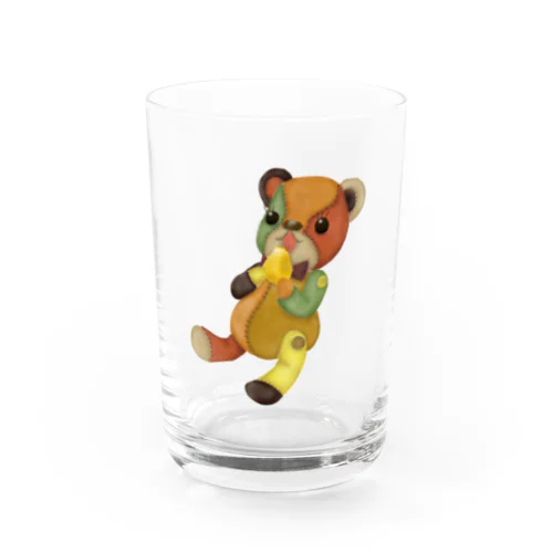 ぬいぐるみクマちゃん Water Glass