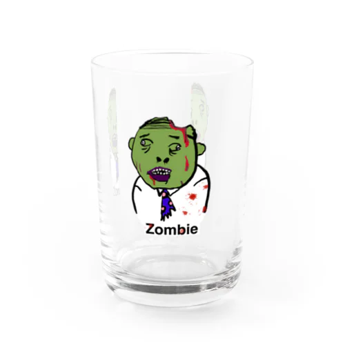 Zombie サラリーマン グラス