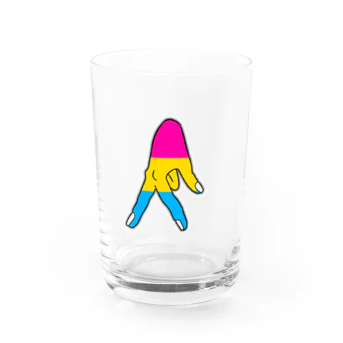 歩く　Pansexual Water Glass