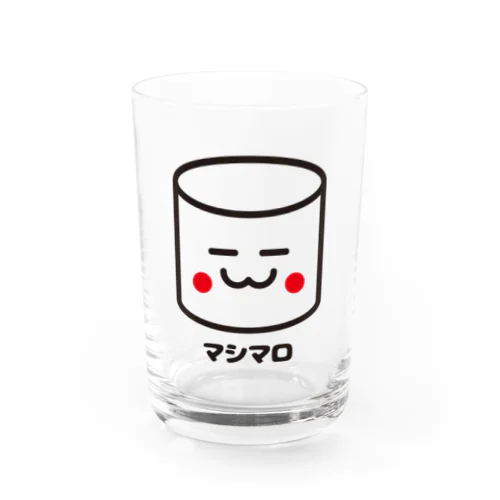 マシマロ Water Glass