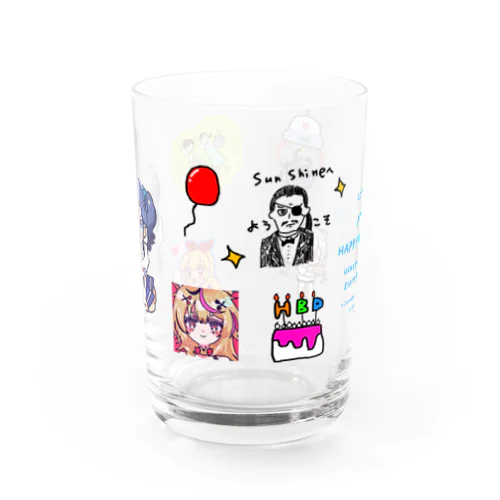 aya生誕祭 Water Glass