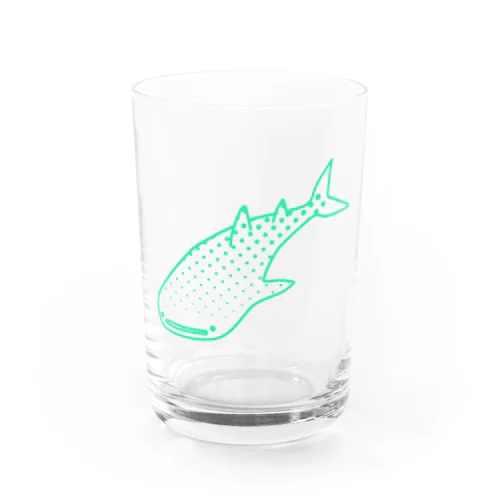 ジンベエザメ Water Glass