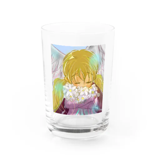 花の天使 Water Glass