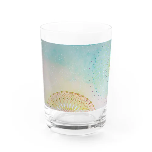 スピログラフ　優しさを表現 Water Glass