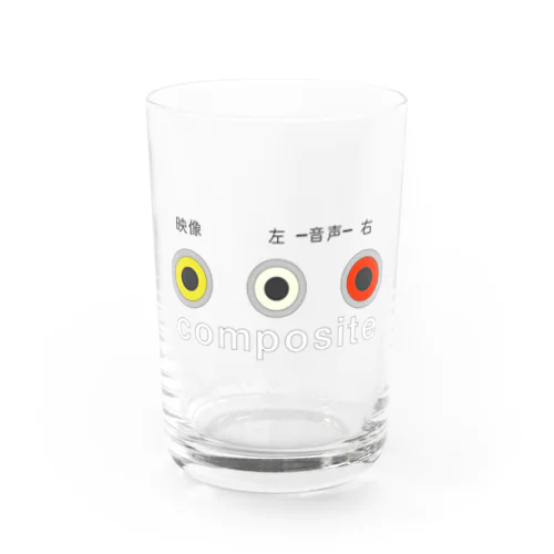 アナログAVケーブル【コンポジット】 グラス