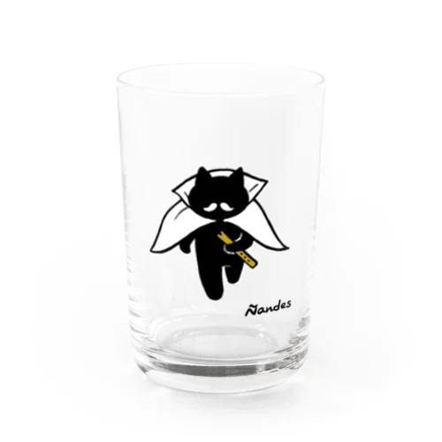 ブラック・ニャンデス Water Glass