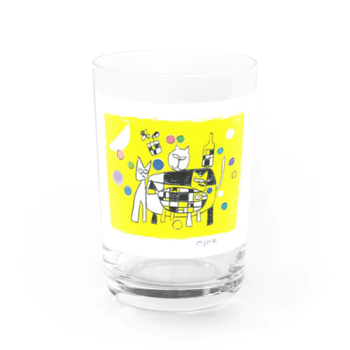 キャット テーブル Water Glass