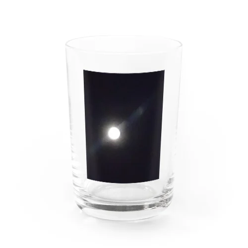 満月の夜に Water Glass