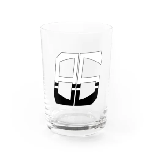 86白×クロ Water Glass