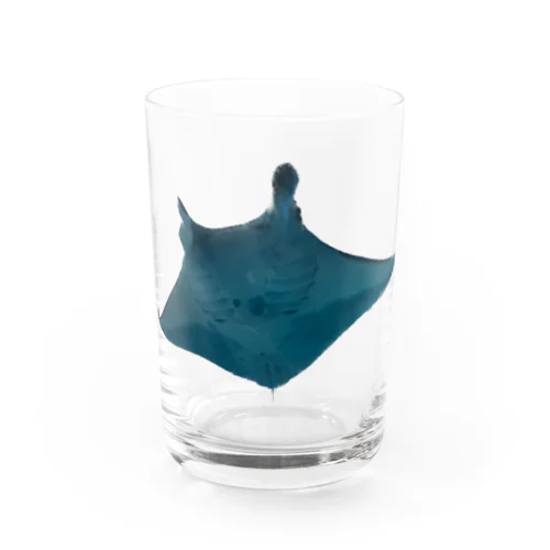 マンタくん Water Glass