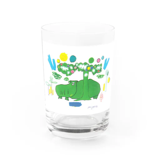 カバドッグ Water Glass