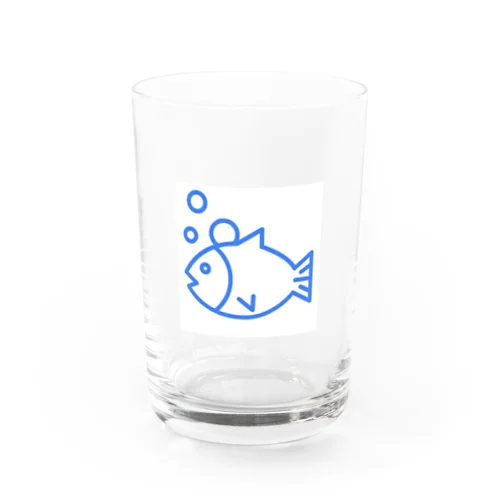 お魚シリーズ Water Glass